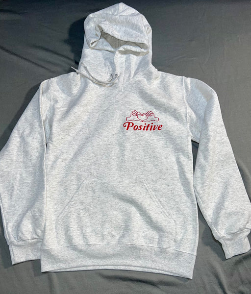 "Express yourself positively" valentines 24 edition hoodie