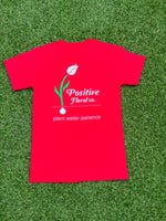 Plant water patience t-shirt