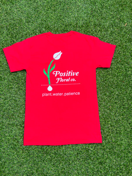 Plant water patience t-shirt