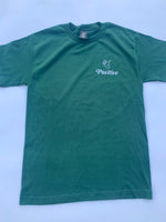 Express yourself tee-green