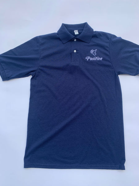 Express yourself polo - navy