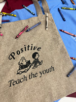 "Teach The Youth" tote