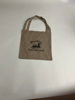 "Teach The Youth" tote