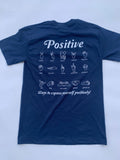 Express yourself tee -navy