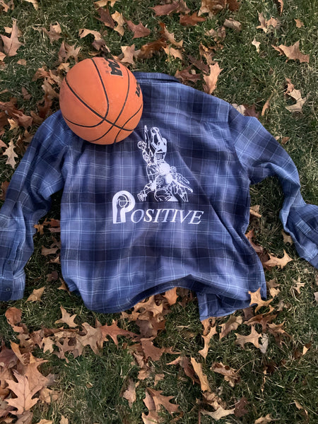 Hoop season flannel