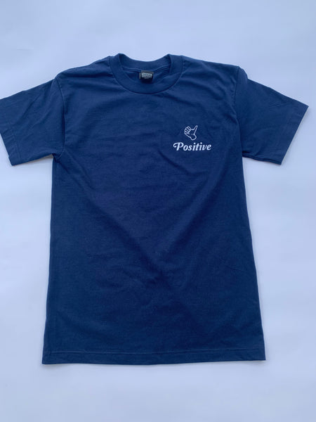 Express yourself tee -navy